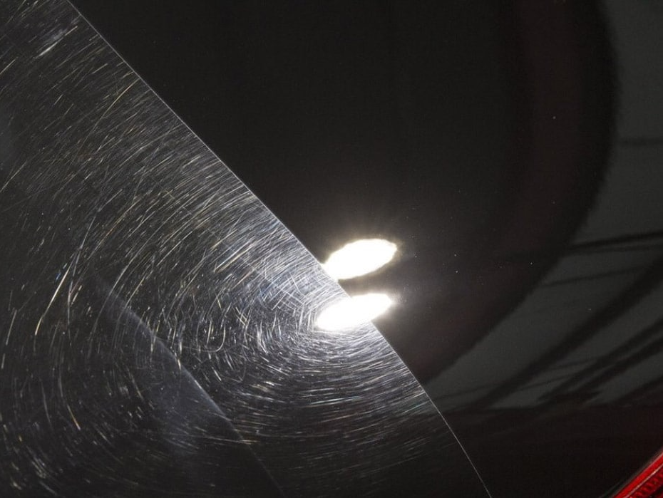 The Paint Correction Process at Flawless Dallas