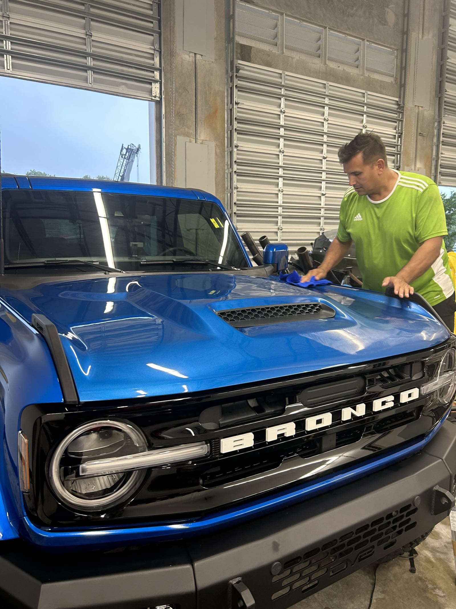 Ford Bronco detailed