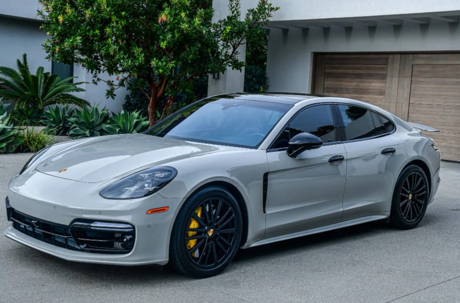 Detailed Porsche