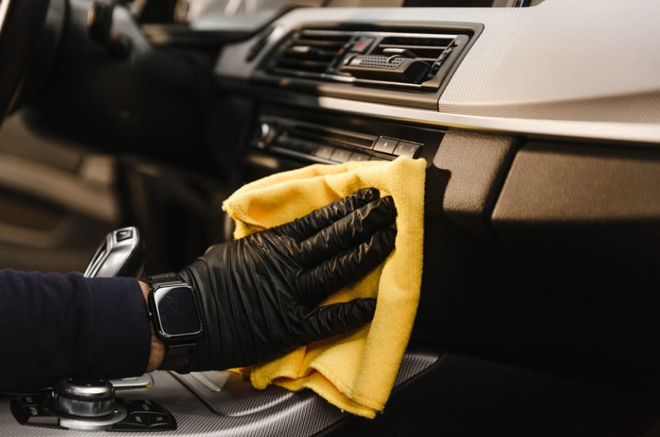 Clean, conditioned vehicle interior