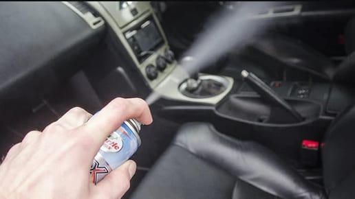 Interior deep clean for cigarette odor removal