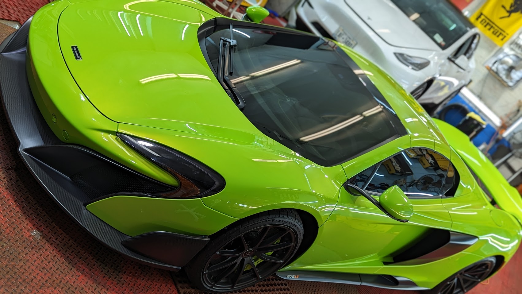 Exotic cars detailed by the Flawless Detail team