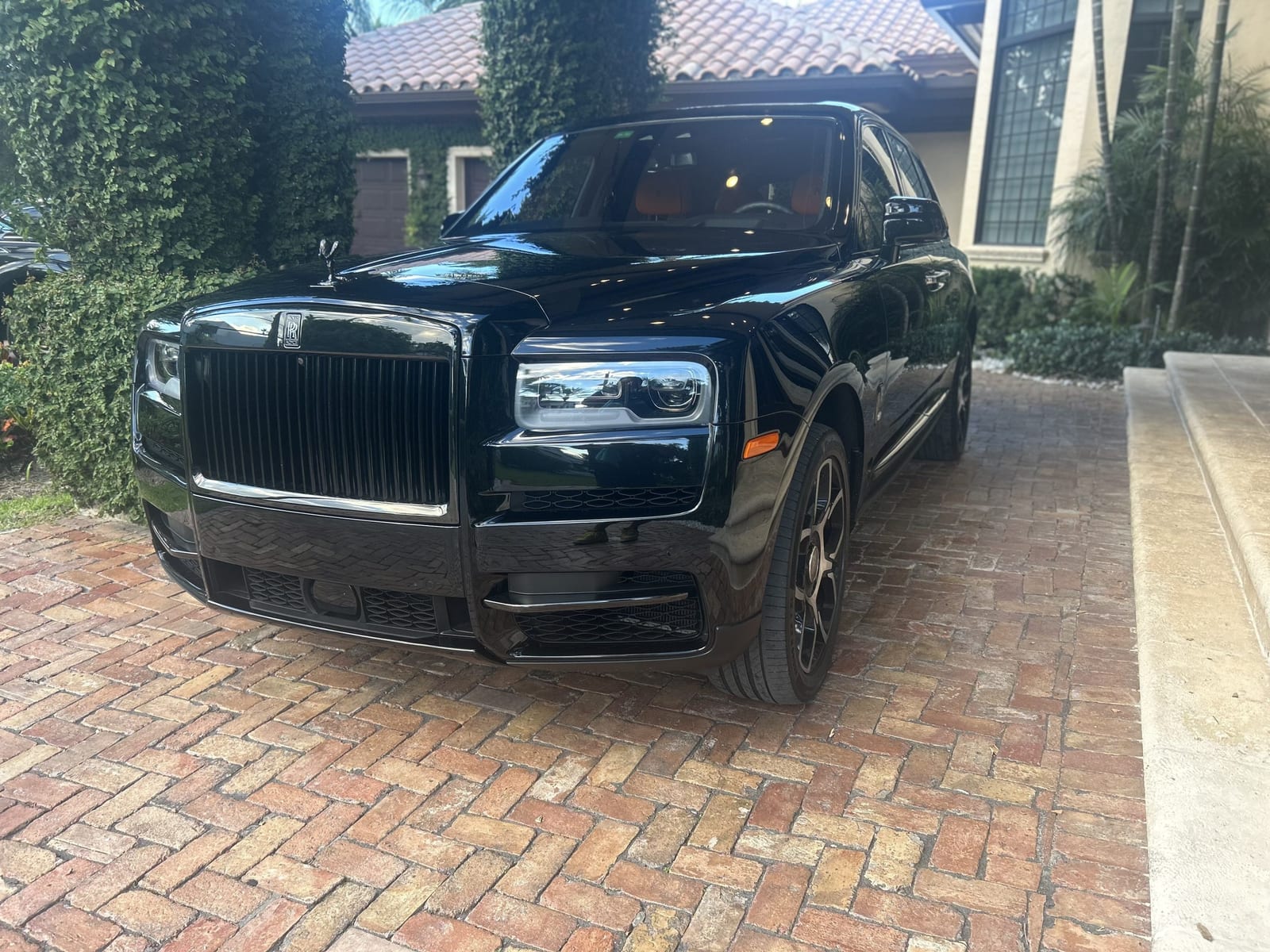 Rolls-Royce detailed to a showroom finish