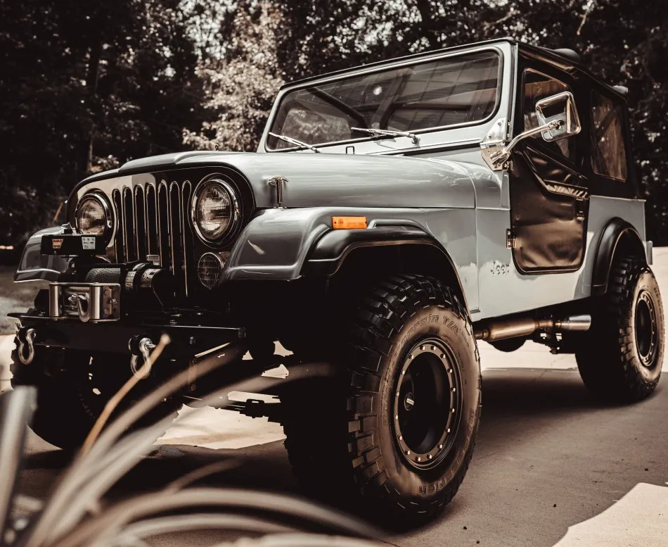 Ceramic Coating Dallas Jeep