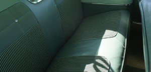 Interior detail aftermath