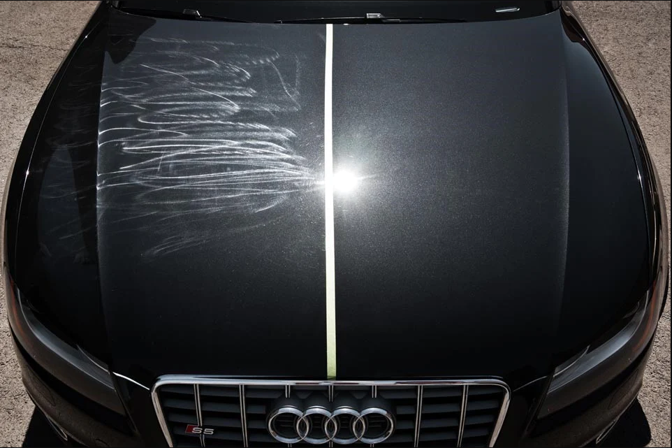Paint Correction on Audi