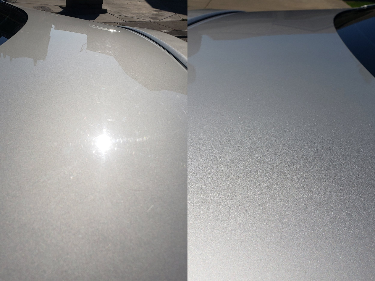 Paint Correction Before and After