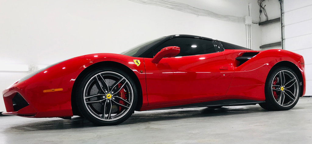 Ferrari ceramic coating