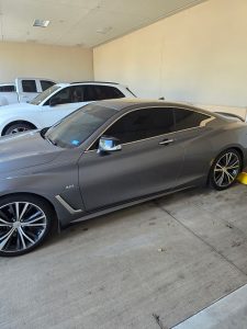 before side shot of infiniti q60

