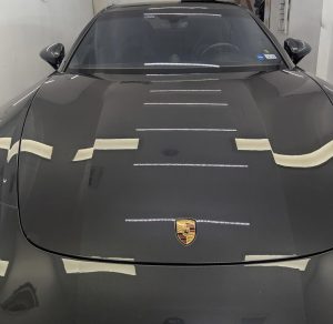 porsche panamera after ceramic coating