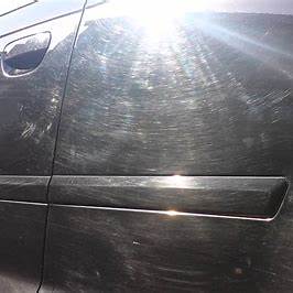 car wash swirls