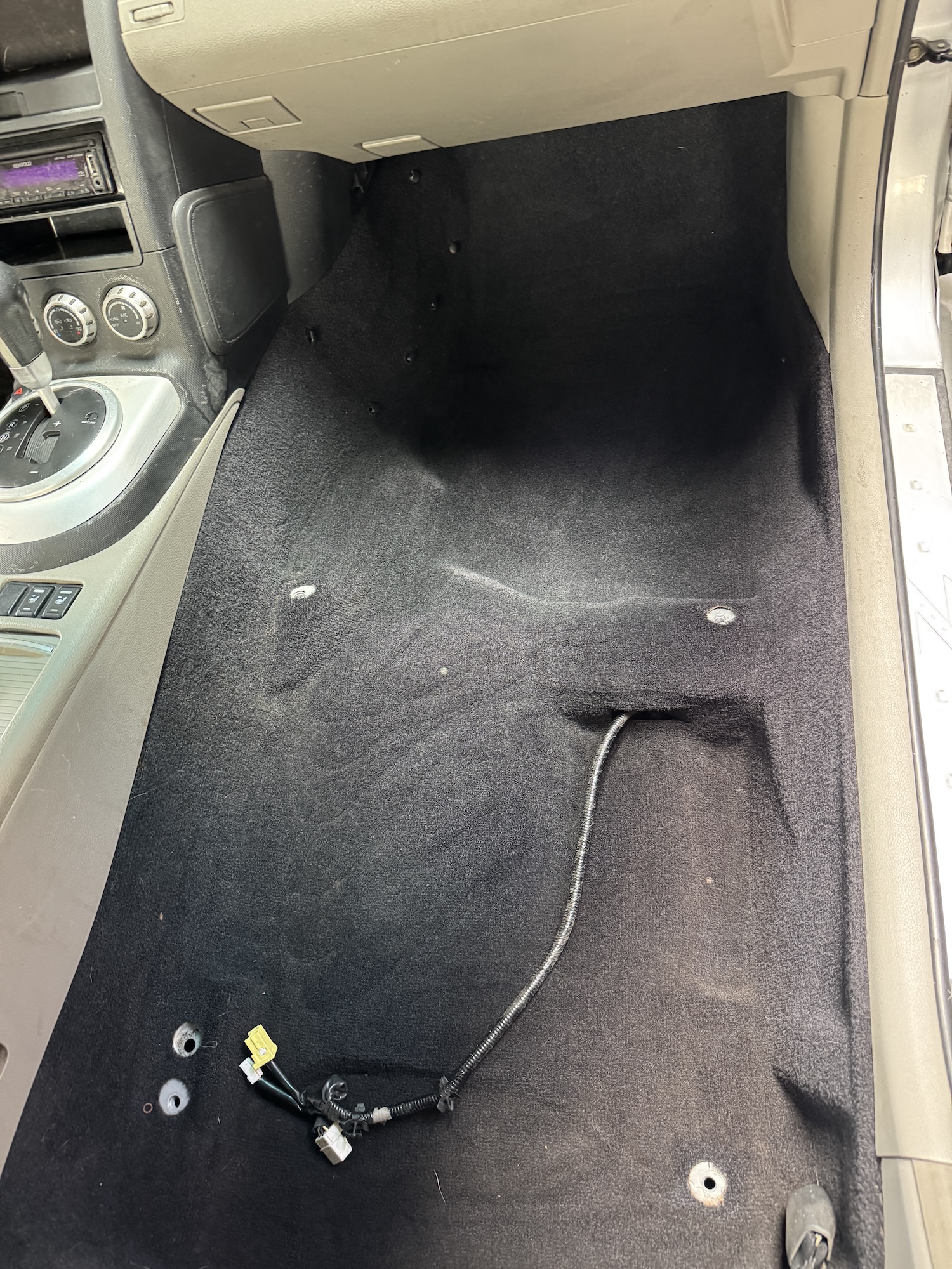 after interior car detailing